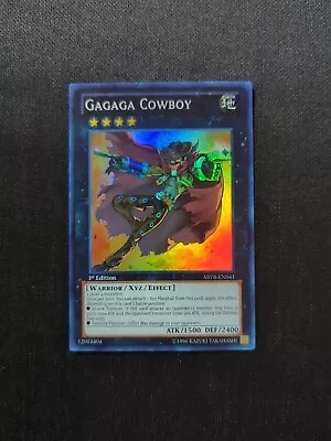 * Gagaga Cowboy - Super Rare - 1st Ed - ABYR-EN041 - LP • $3