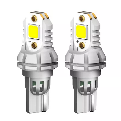 LED Bulb For Backup Reverse Bulbs Light 912 Cargo T15 Replacement Lamp W16W 2Pcs • $12.99