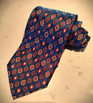 Stefano Ricci For SAVI 100% Mulberry Silk Classic Design Men Tie ~Made In Italy • $56
