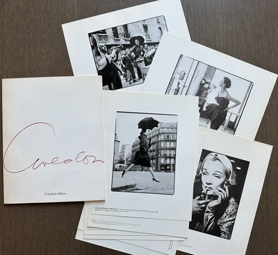 $399 • Buy Super RARE! Richard Avedon: A Limited Edition, Portfolio Of 11 Prints, 1978