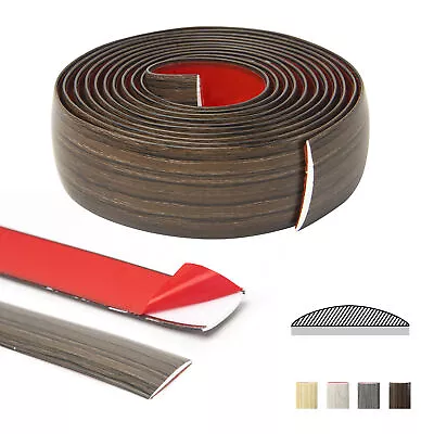 10ft Peel N Stick Trim MoldingVinyl Floor Transition StripLaminate Floor Strip • $19.99