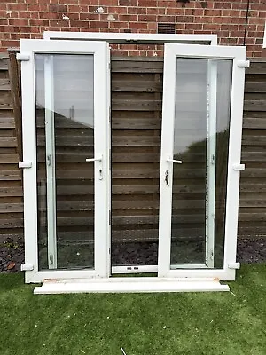 £400 • Buy Upvc French Patio Doors With Glass!
