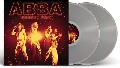 ABBA : Bremen 1979 VINYL 12  Album (Clear Vinyl) 2 Discs (2023) ***NEW*** • £25.74