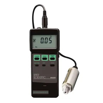 Wide Range Pressure Meter • $218