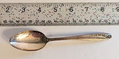 🥄 Wm Rogers 1953 STARLIGHT ROSE Pattern Teaspoon IS Silverplate   • $9.99