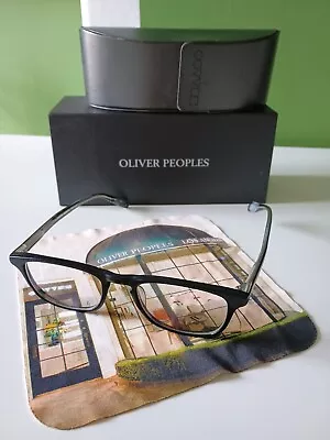 Oliver Peoples Larrabee Glasses - BLACK • £20