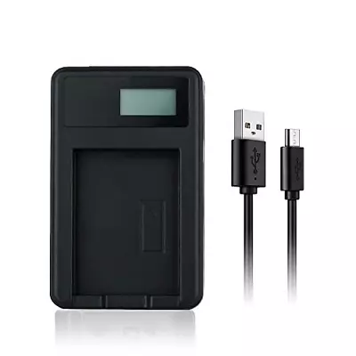 £9.99 • Buy USB Battery Charger Canon EOS 600D Rebel T3i 650D Kiss X7i Digital Cameras