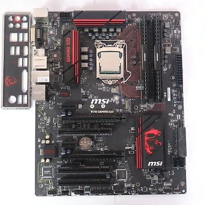 £199.99 • Buy I5 6500 Quad Core 16GB DDR4 CORSAIR RAM MSI Motherboard Bundle