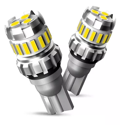 LED Reverse Back Up Light Bulb 912 921 W16W T15 906 916 Super White 6500K 2400LM • $9.59