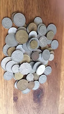 £5 • Buy Mixed Old Foreign Coins
