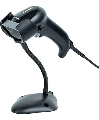 Barcode Scanner With Stand  USB Wired Inventory 2D 1D QR Code Scanners For Comp • $17.50