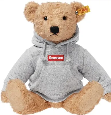 Supreme Steiff Teddy Bear FW 18 New With Tags • $219.99