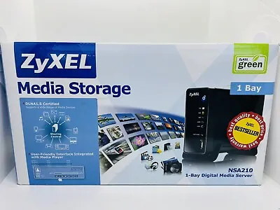 Zyxel NSA210 1-Bay Personal Cloud Storage NAS Up To 2TB Media Storage Photo • $100