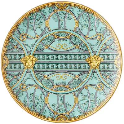 NEW Rosenthal Versace La Scala Del Palazzo Plate Verde 21cm • $174