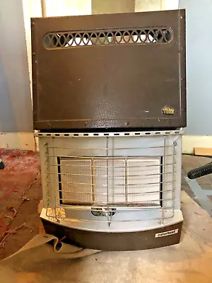 £45 • Buy VALOR BUTANE GAS  HEATER  WITH  ESSO 13Kg Gas Bottle (Empty)