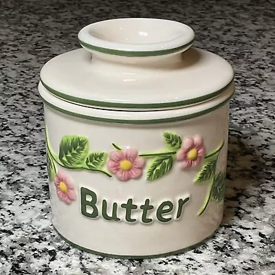 VTG BUTTER BELL The Original Butter Bell Crock By L Tremain • $18.95