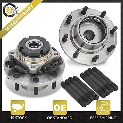 Pair DRW 4x4 Front Wheel Hub Bearings For 1999 - 2004 F-250 F-350 F-450 F-550 SD • $161.58