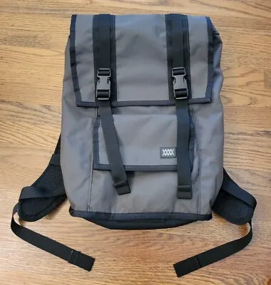 Mission Workshop Sanction Backpack Gray (20L). Biking Waterproof Made In USA.  • $185