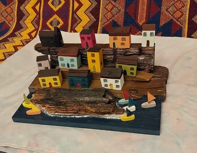 £15.99 • Buy Driftwood Sea Harbour Village
