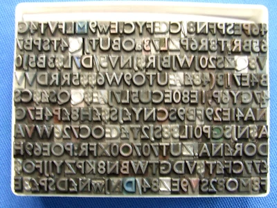 £9 • Buy Letterpress Printing Adana More 18pt GILL SANS Med. SORTS ONLY ALL MIXED UP!