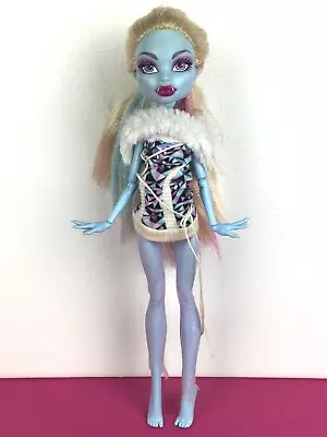 Monster High Doll  Abbey Bominable First Wave • $29.99