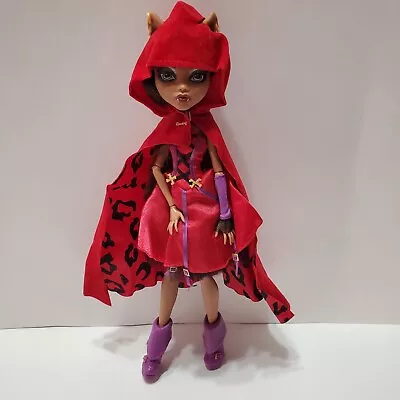 Monster High Clawdeen Wolf Scarily Ever After Little Dead Riding Hood • $55