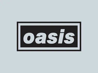 Oasis Britpop Music Vinyl Car Sticker Decal • £2.99
