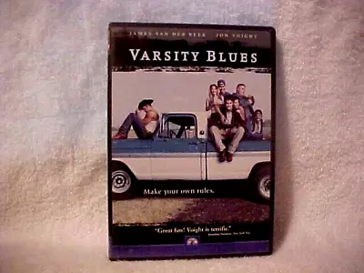 Varsity Blues (DVD 2001 Checkpoint) James Van Der Beek B4 • $3.13