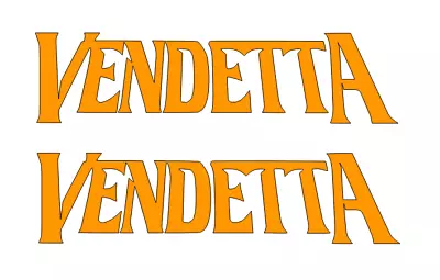 $3.10 • Buy V For VENDETTA  Vinyl Decal ( 2 ) Car Wall Sticker CHOOSE SIZE COLOR NEW