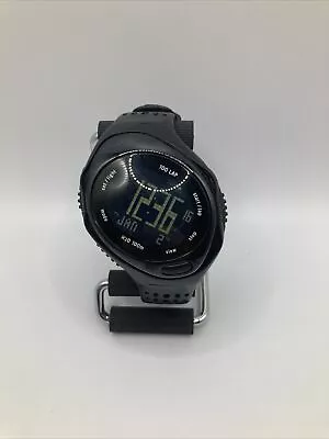 Nike Triax 46mm Watch Bowerman Series Digital Black Screen - Works • $59.99