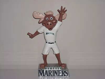 MARINER MOOSE Seattle Mariners Mascot Statue 12  MLB Figurine Limited Edition • $59.95