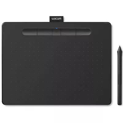 Wacom Intuos Creative Pen Tablet With Bluetooth - Medium Black  • $95