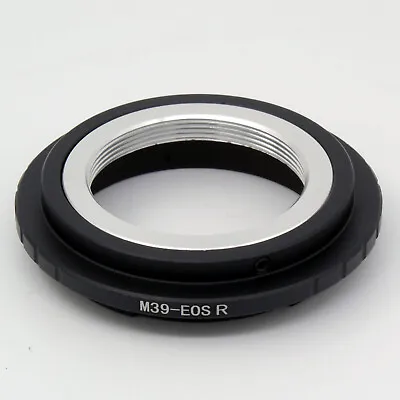 M39-ER Adapter For Leica M39 L39 Lens To Canon EOS R RP R5 R6 RF Mount Camera • $13.50