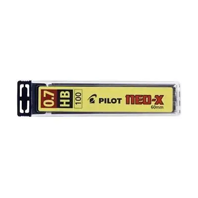 Pilot Neo-X 0.7mm HB 60mm Mechanical Pencil Lead Refills Black Lead 100/Pack  • $8.99