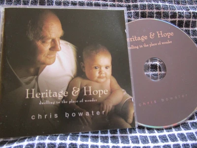£15.75 • Buy Chris Bowater Heritage & Hope  WORD Music SPND023 Christian CD Album