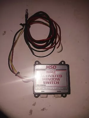 MSD 8956 Window RPM Activated Switch • $59.99