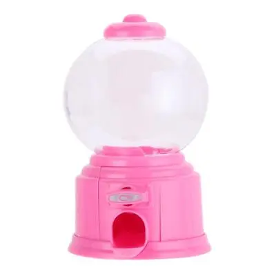£7.89 • Buy Cute Sweets Mini Candy Machine Bubble Gumball Dispenser Coin Bank #F