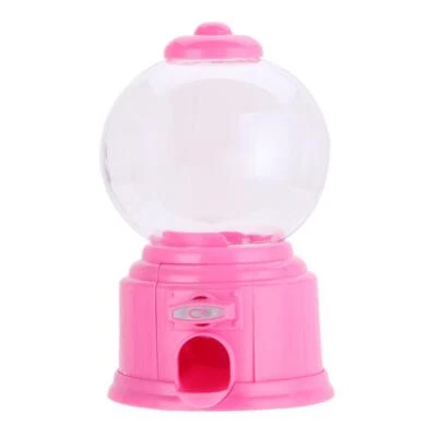 £7.89 • Buy Cute Sweets Mini Candy Machine Bubble Gumball Dispenser Coin Bank #F