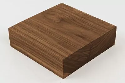 Walnut American Super Prime Grade- 8  X 8  X 1  • £9.79