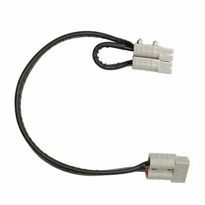 $14.41 • Buy ANDERSON PLUG 50amp DOUBLE ADAPTER 12V SOCKET BATTERY CARAVAN CAMPER AGM