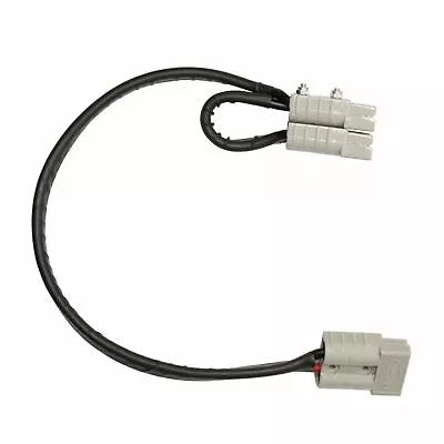 $14.41 • Buy New ANDERSON PLUG 50amp DOUBLE ADAPTER 12V SOCKET BATTERY CARAVAN CAMPER AGM