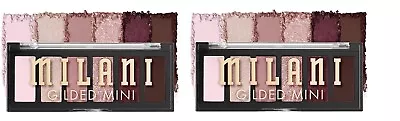 Milani Gilded Mini Eyeshadow Palette Matte & Shimmer Hues THE WINE DOWN ⭐LOT 2X⭐ • $17.77