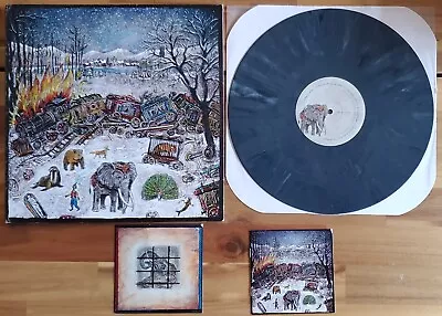 MewithoutYou - Ten Stories Vinyl LP Gray Marble 2012 Pine Street • $39.99