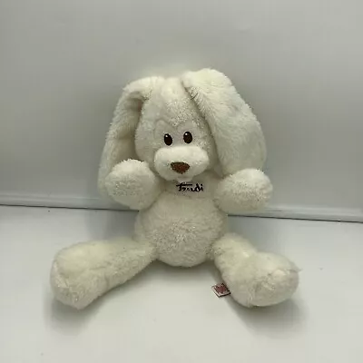 Trudi Cream Bunny Rabbit Musical Plush Soft Toy Stuffed Animal 10  • $26.24