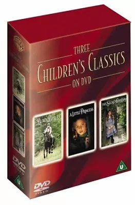 A Little Princess/The Secret Garden/Black Beauty [DVD] • £20.15