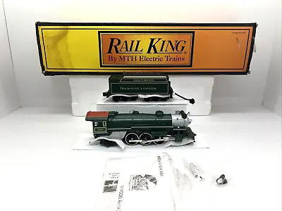MTH RailKing 30-1125-1 Southern Crescent 4-6-2 Steam PS.1 O New BCR #1396 SRR • $329.99