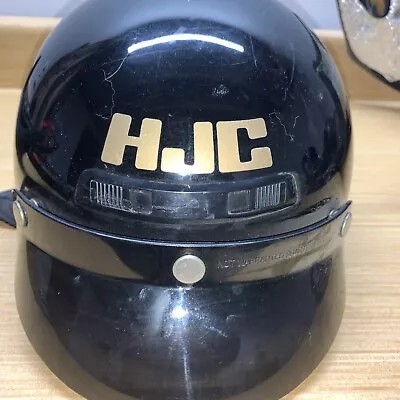 HJC F-G-2 Motorcycle Helmet With Accessories XXL • $40