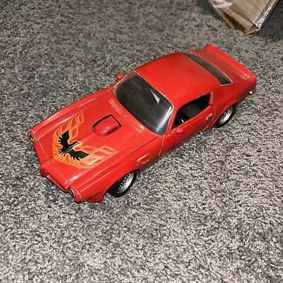 Ertl 1:18 ‘73 Firebird Trans Am Pontiac DieCast Red • $33