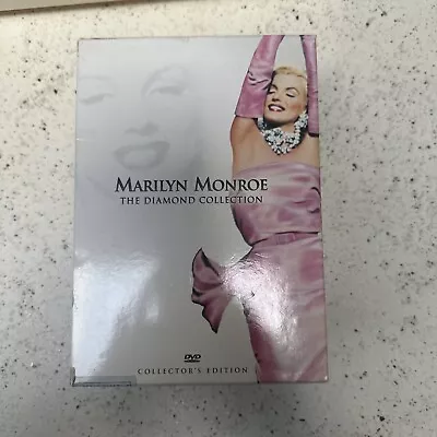 Marilyn Monroe The Diamond Collection 6 DVD Set • $18