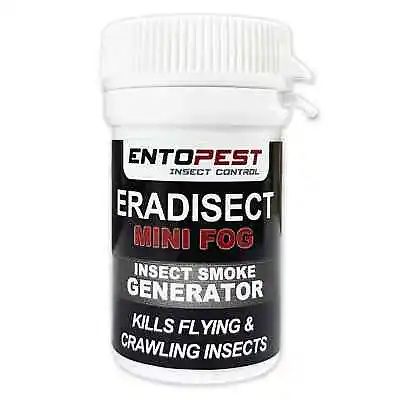 Entopest 10 X Smoke Insect Bomb - Moth Cluster Fly Wasp Mite Killer Control 3.5g • £41.99